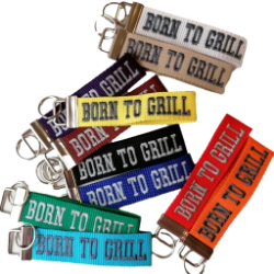 Picture of Verschiedene Schlüsselanhänger aus Gurtband - ENE24