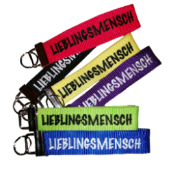 Picture of Verschiedene Schlüsselanhänger aus Gurtband - ENE24