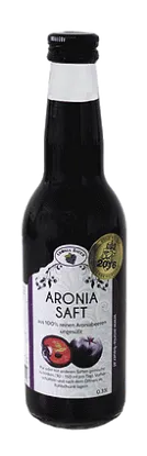 Bild von Bio Aroniasaft 0,33l - ENE24
