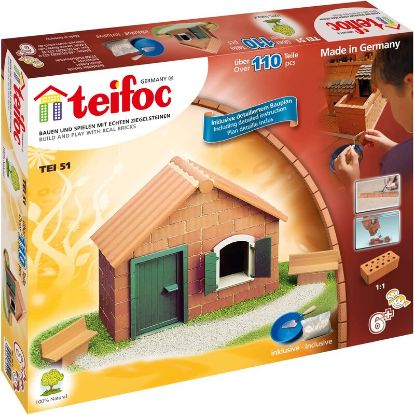 Bild von Haus mit Dachplatte (Startpackung) (Markenspielware > teifoc®)