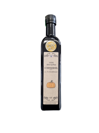 Picture of orig. 100% steirisches Kürbiskernöl 0,5l - ENE24