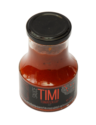 Bild von Tomatendip HOT 260g