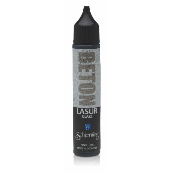 Picture of Beton Lasur 28ml. schwarz