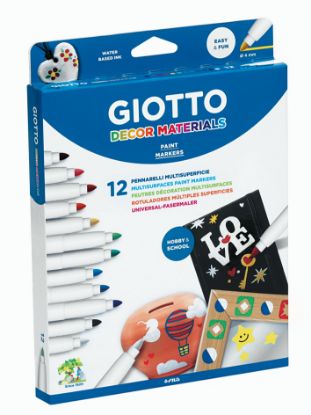 Picture of Giotto Decor Materials Etui 12er