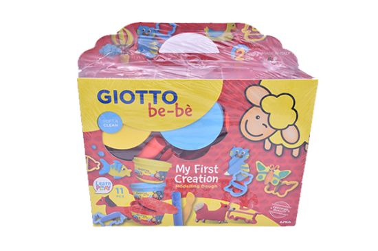 Bild von Giotto be-be Softknete + Zubehör