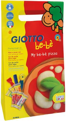 Picture of Giotto be-be Knetmassenset "My be-be Pizza"