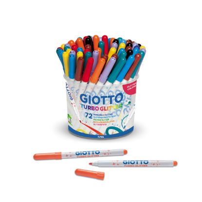 Bild von Giotto Turbo Glitter 72er Dose