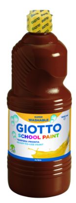 Picture of Giotto School Paint 250ml. braun