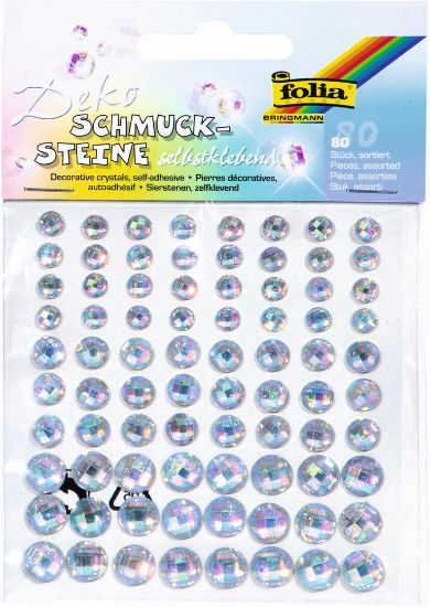 Bild von Schmucksteine Iridescent Clear