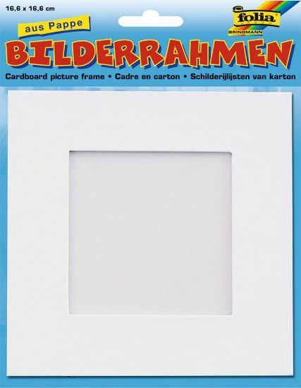 Picture of Bilderrahmen aus Pappe 16,6x16,6