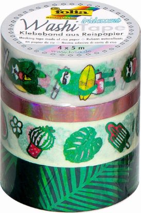 Picture of Washi-Tape 4er-Set grün