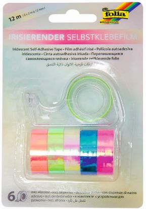 Picture of Irisierender Klebefilm 12mm x 2m