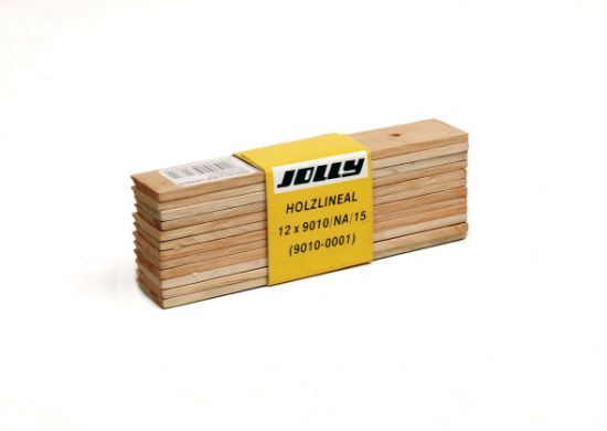 Bild von Holzlineal 15cm