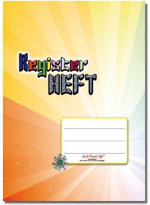 Zeige Details für RegisterHEFT Bild von RegisterHEFT