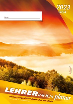 Zeige Details für Lehrerplaner 10 Felder - orange Bild von Lehrerplaner 10 Felder - orange