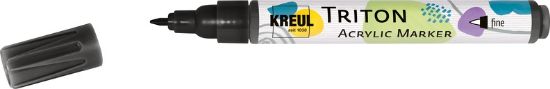 Picture of KREUL Triton Acrylic Marker fine schwarz