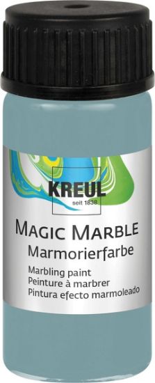 Bild von Magic Marble - Marmorierfarbe petrol matt