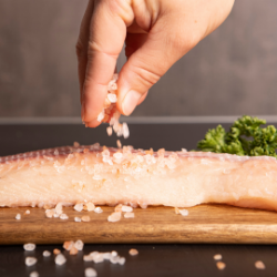 Bild von Fangfrischer Fisch - 1 Welshälfte (=1 Filet mit Haut) - Vorbestellung 10. Mai
