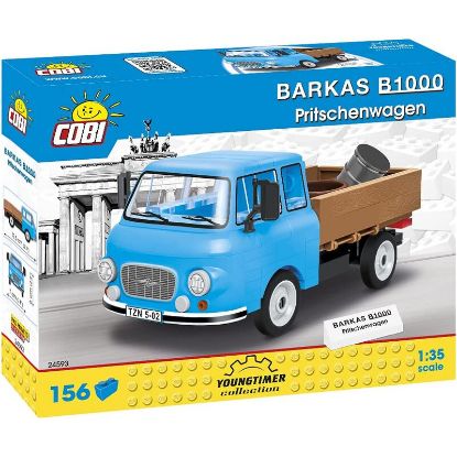 Bild von Barkas B1000 Pritschenwagen (COBI® > Youngtimer Collection)