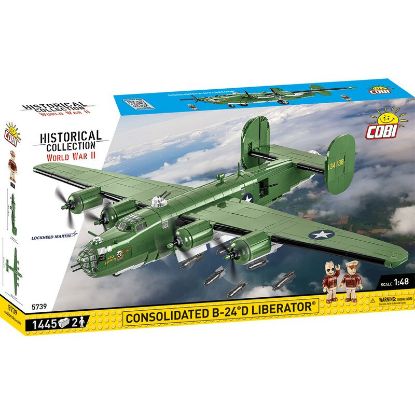 Bild von Consolidated B-24D LIBER (COBI® > Historical Collection WWII Planes)