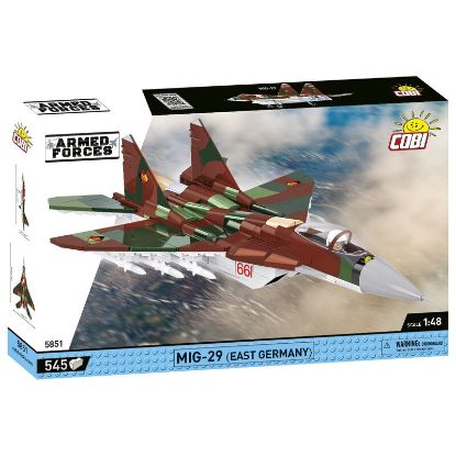 Zeige Details für MiG-29 (East Germany) (COBI® > Armed Forces) Bild von MiG-29 (East Germany) (COBI® > Armed Forces)