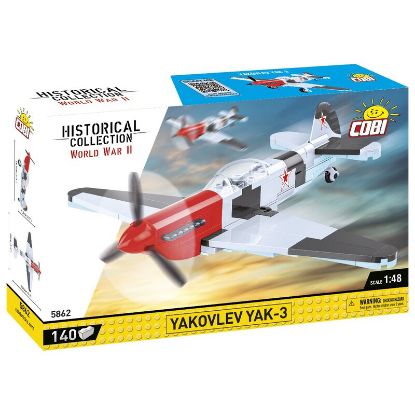 Zeige Details für Yakovlev Yak-3 (COBI® > Historical Collection WWII Planes) Bild von Yakovlev Yak-3 (COBI® > Historical Collection WWII Planes)