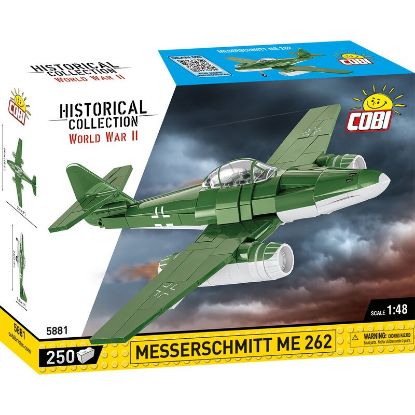 Zeige Details für Messerschmitt Me262 (COBI® > Historical Collection WWII Planes) Bild von Messerschmitt Me262 (COBI® > Historical Collection WWII Planes)