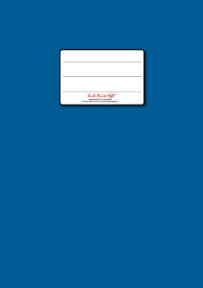 Bild von VSQU Hilfslinie mit Fenster 24 Blatt - dunkelblau