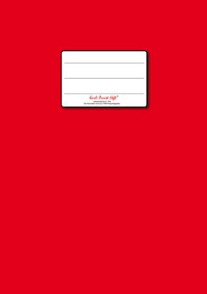 Bild von VSQU Hilfslinie mit Fenster 24 Blatt - rot
