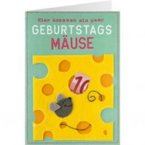 Picture of Geburtstagskarte/Geld