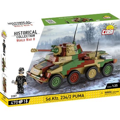 Show details for SD.KFZ 234/2 Puma (COBI® > Historical Collection WWII) Picture of SD.KFZ 234/2 Puma (COBI® > Historical Collection WWII)