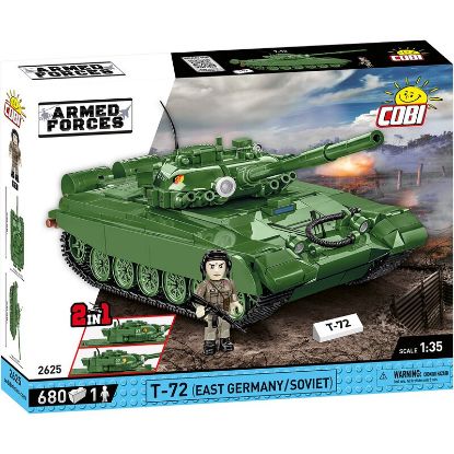 Zeige Details für T-72 (East Germany/Soviet) (COBI® > Armed Forces) Bild von T-72 (East Germany/Soviet) (COBI® > Armed Forces)