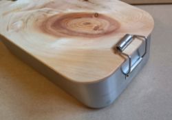 Bild von Zirbenholz Lunchbox/Brotzeitdose