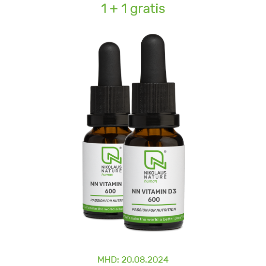 Picture of NN Vitamin D3 600 I.E. Tropfen 1+1 Gratis (MHD)