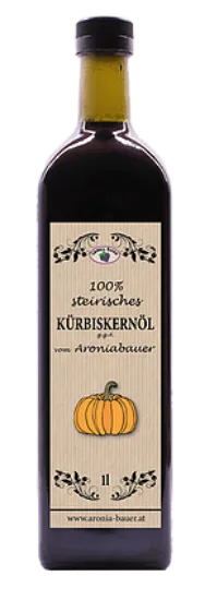 Picture of orig. 100% steirisches Kürbiskernöl 1L - ENE24