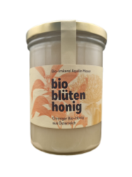 Bild von BIO Blüten Honig 520g - BIO Imkerei Aquilin Moser