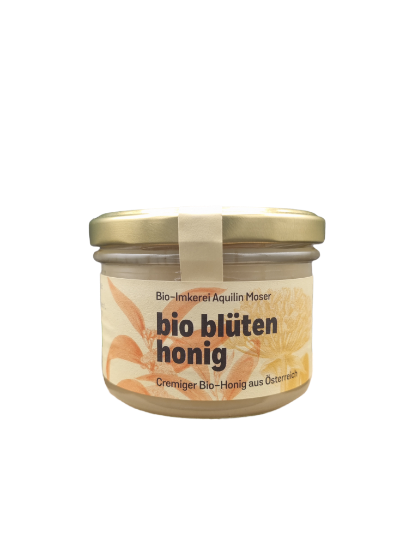 Bild von BIO Blüten Honig 260g - BIO Imkerei Aquilin Moser