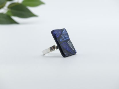 Picture of Ring - Kollektion "Mosaik" - blau