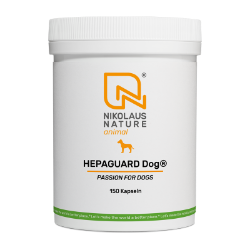 Bild von HEPAGUARD Dog® 150 Kapseln