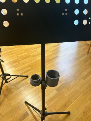 Picture of Getränkehalter für Notenständer - Klarinette/Sax