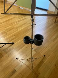 Picture of Getränkehalter für Notenständer - Klarinette/Sax