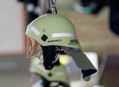 Show details for Feuerwehr Deko Lampe Picture of Feuerwehr Deko Lampe