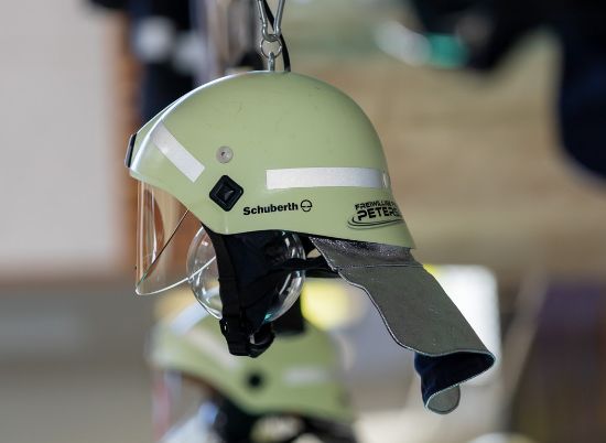 Bild von Feuerwehr Deko Lampe