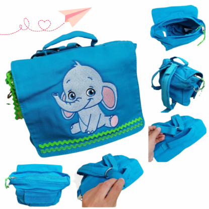 Zeige Details für Kindergartenrucksack "Elefant" Bild von Kindergartenrucksack "Elefant"