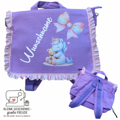 Show details for Kindergartenrucksack "Einhorn" Picture of Kindergartenrucksack "Einhorn"