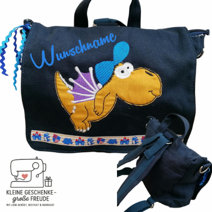 Show details for Kinderrucksack „Drache“ – Für große Abenteuer mit kleinen Helden Picture of Kinderrucksack „Drache“ – Für große Abenteuer mit kleinen Helden