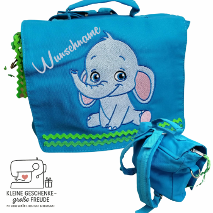 Show details for Kindergartenrucksack "Elefant" Picture of Kindergartenrucksack "Elefant"