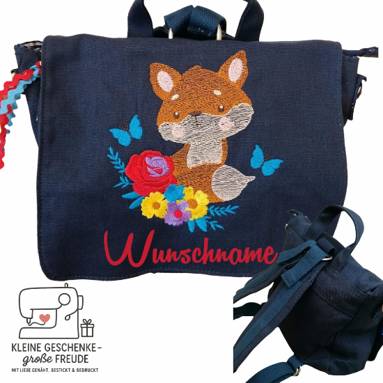 Picture of Kindergartenrucksack "Fuchs"