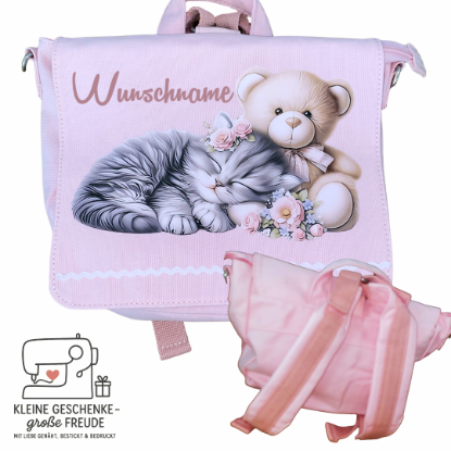 Show details for Kindergartenrucksack "Mieze" Picture of Kindergartenrucksack "Mieze"