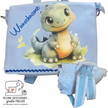 Show details for Kindergartenrucksack "Dino" Picture of Kindergartenrucksack "Dino"